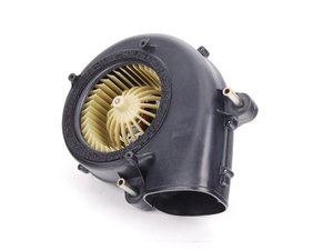 ES#2594410 - 99362432801 - Engine Compartment Blower Motor - (NO LONGER AVAILABLE) - Includes housing and fan - Mahle-Behr - 