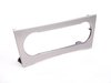 ES#1730161 - 2036803982 - Lower trim piece - Aluminum finish - Genuine Mercedes Benz - Mercedes Benz