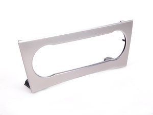 ES#1730161 - 2036803982 - Lower trim piece - Aluminum finish - Genuine Mercedes Benz - Mercedes Benz