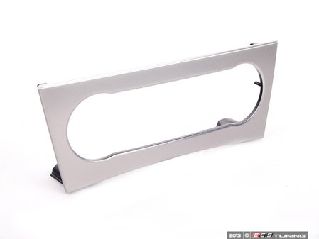 ES#1730161 - 2036803982 - Lower trim piece - Aluminum finish - Genuine Mercedes Benz - Mercedes Benz