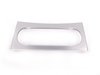 ES#1730161 - 2036803982 - Lower trim piece - Aluminum finish - Genuine Mercedes Benz - Mercedes Benz