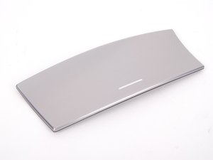 ES#1730222 - 2036804882 - Ashtray cover trim - Aluminum finish - Genuine Mercedes Benz - Mercedes Benz
