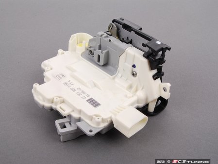ES#345846 - 3C1837015B - Front Door Latch Assembly - Left - Common repair for issues with intermittent alarm problems & door locking - Genuine Volkswagen Audi - Audi Volkswagen