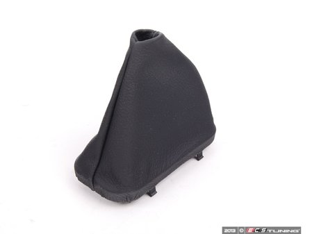 ES#47830 - 25161422111 - E38 Leather Automatic Shifter Boot - Replace your worn shifter boot to rejuvenate your interior - Genuine BMW - BMW