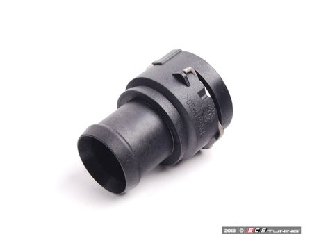 ES#421471 - 7M3122291 - Radiator Coupler - Upper - Connects the upper radiator hose to the radiator - Genuine Volkswagen Audi - Audi Volkswagen