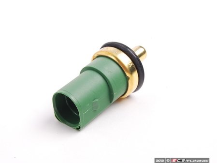 ES#2623216 - 059919501A - Coolant Temperature Sensor - Green coolant temp sensor, located commonly in the cooling flange near the head - Vemo - Audi Volkswagen