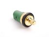 ES#2623216 - 059919501A - Coolant Temperature Sensor - Green coolant temp sensor, located commonly in the cooling flange near the head - Vemo - Audi Volkswagen