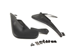 ES#6719 - 3B0075111B - Mudflap / Splashguard Kit-Front - (NO LONGER AVAILABLE) - Protect your car from road debris - Genuine Volkswagen Audi - 