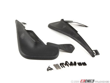 ES#6719 - 3B0075111B - Mudflap / Splashguard Kit-Front - (NO LONGER AVAILABLE) - Protect your car from road debris - Genuine Volkswagen Audi - 