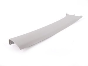ES#3144281 - 5C6867234Q5T5 - A-Pillar Trim - Right - Pearl Grey - Genuine Volkswagen Audi - Volkswagen