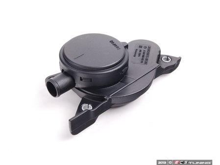 ES#1817326 - 6110160334 - Engine Oil Separator Crankcase Breather - Breather Valve - located on cylinder head - Genuine Mercedes Benz - 