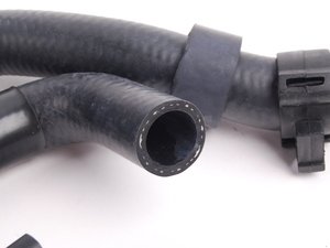 ES#2627438 - 1J0121156AT - Heater Hose - 4-way heater hose with quick coupling piece & attachment for bracket, connects to heater core - Rein - Audi Volkswagen