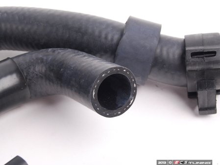 ES#2627438 - 1J0121156AT - Heater Hose - 4-way heater hose with quick coupling piece & attachment for bracket, connects to heater core - Rein - Audi Volkswagen