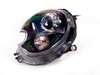 ES#2102096 - 63127270027 - Bi-Xenon Black Headlight Assembly - Left - Replace your cracked or broken headlight housing : Only with control unit 63 12 7 255 724 - Genuine MINI - MINI