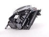 ES#2102096 - 63127270027 - Bi-Xenon Black Headlight Assembly - Left - Replace your cracked or broken headlight housing : Only with control unit 63 12 7 255 724 - Genuine MINI - MINI
