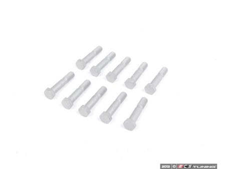 ES#2626507 - 26117635643KT - Hex Bolt - Pack Of 10 - M12X1.5 - Genuine BMW - 