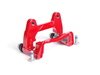 ES#253347 - 34206780863 - JCW Brake Carrier - Rear Priced Each - Attaches to the caliper housing - Genuine MINI - MINI