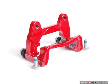 ES#253347 - 34206780863 - JCW Brake Carrier - Rear Priced Each - Attaches to the caliper housing - Genuine MINI - MINI