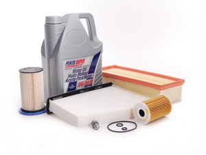 ES#2635429 - B7TDI40KKT5 - ECS Tuning 40k Service Kit - Kit including oil and all the required filters to keep your TDI running efficiently - Assembled By ECS - Volkswagen