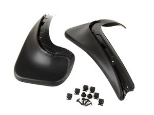 ES#6718 - 3B0075101B - Mudflap / Splashguard Kit-Rear - (NO LONGER AVAILABLE) - Protect your car from road debris - Genuine Volkswagen Audi - 