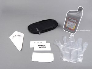 ES#2159795 - 83292158849 - Oil Storage Bag - MINI - Be ready in an pinch with oil in your OEM MINI oil storage bag NEWEST part ES4066834 - Genuine MINI - 