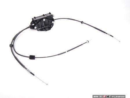 ES#2503553 - 34436850289 - Parking Brake Actuator - Often the cause of a failed parking brake engagement - Genuine BMW - 