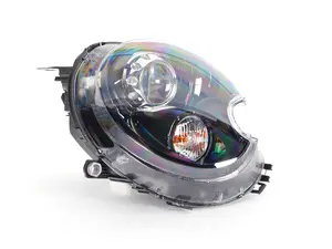 Bi-Xenon Black Headlight Assembly - Right