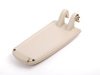 ES#439150 - 8E0864245E1HL - Center Armrest Lid - Leatherette - Torrone (Beige) - (NO LONGER AVAILABLE) - Replace that worn or broken center armrest lid - Genuine Volkswagen Audi - 