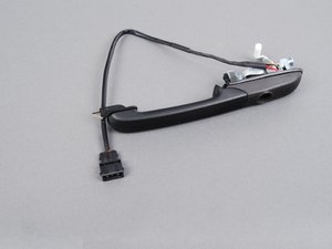ES#2635419 - 3A0837208C - Front Outer Door Handle - Right - Without lock cylinder and key - Vaico - Volkswagen