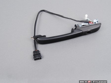 ES#2635419 - 3A0837208C - Front Outer Door Handle - Right - Without lock cylinder and key - Vaico - Volkswagen