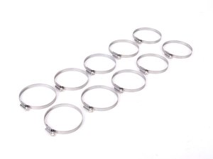 ES#2602515 - 07129952131KT - Clamp - Pack Of 10 - Diameter range of 77-84mm - Genuine BMW - 