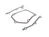 ES#19391 - 11141743065 - Upper Timing Chain Case Gasket Kit - Includes upper gaskets - Genuine BMW - BMW