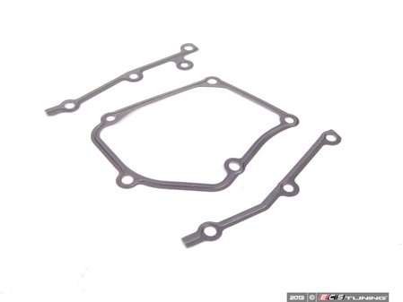 ES#19391 - 11141743065 - Upper Timing Chain Case Gasket Kit - Includes upper gaskets - Genuine BMW - BMW