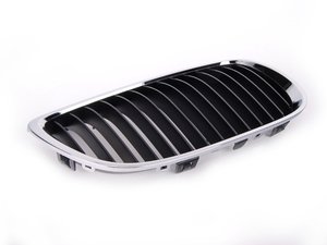 ES#78220 - 51137157276 - Kidney Grille - Right - Trimmed in chrome with black center - Genuine BMW - BMW