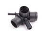 ES#2597925 - 1J0121087A - Water Distribution Pipe - Plastic 3-way oulet at lower radiator hose - URO - Audi Volkswagen
