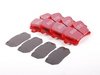 ES#520352 - DP31470C -  Rear RedStuff Performance Brake Pad Set - High performance street pad, featuring Kevlar technology - EBC - Audi Volkswagen
