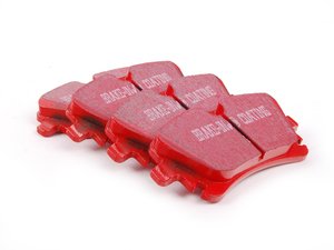 ES#520352 - DP31470C -  Rear RedStuff Performance Brake Pad Set - High performance street pad, featuring Kevlar technology - EBC - Audi Volkswagen