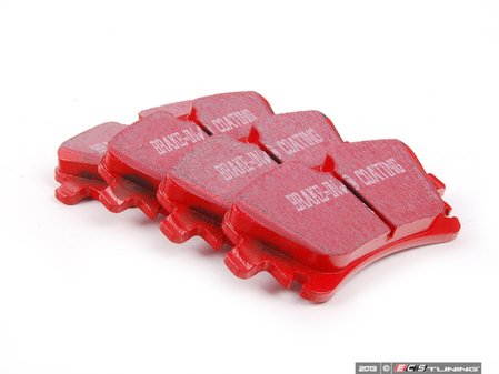 ES#520352 - DP31470C -  Rear RedStuff Performance Brake Pad Set - High performance street pad, featuring Kevlar technology - EBC - Audi Volkswagen