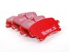 ES#520352 - DP31470C -  Rear RedStuff Performance Brake Pad Set - High performance street pad, featuring Kevlar technology - EBC - Audi Volkswagen