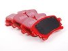ES#520352 - DP31470C -  Rear RedStuff Performance Brake Pad Set - High performance street pad, featuring Kevlar technology - EBC - Audi Volkswagen