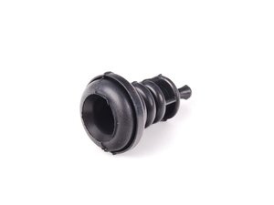 ES#316836 - 1K0823591B - Grommet - priced each - Used to guide hood release cable through chassis - Genuine Volkswagen Audi - Volkswagen