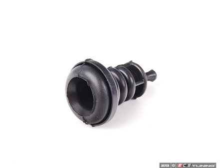 ES#316836 - 1K0823591B - Grommet - priced each - Used to guide hood release cable through chassis - Genuine Volkswagen Audi - Volkswagen