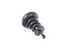 ES#316836 - 1K0823591B - Grommet - priced each - Used to guide hood release cable through chassis - Genuine Volkswagen Audi - Volkswagen