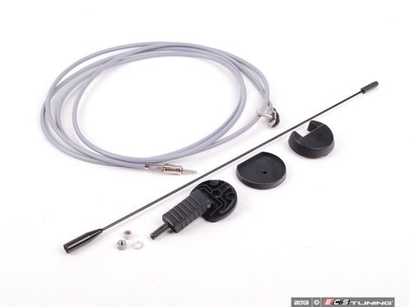 ES#182362 - 65224191630 - M3 Antenna Retrofit Kit - Everything you need to retrofit the M3 roof antenna - Genuine BMW - BMW