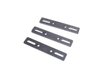 ES#2627562 - YT601215PH -  RS4 Mesh Style Grille - Black With Black Frame - Add a sleek new look to your front end with this black mesh grille. - ECS - Audi