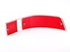 ES#2608919 - 90163190504 - Tail Light Lens With Chrome Rim - Left side fitment - URO - Porsche