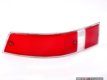 ES#2608919 - 90163190504 - Tail Light Lens With Chrome Rim - Left side fitment - URO - Porsche
