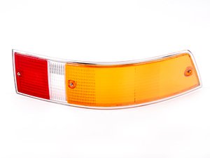 ES#2608914 - 91163192403 - European Tail Light Lens With Chrome Rim - Right side fitment - URO - Porsche