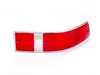 ES#2608920 - 90163190604 - Tail Light Lens With Chrome Rim - Right side fitment - URO - Porsche