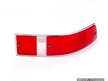 ES#2608920 - 90163190604 - Tail Light Lens With Chrome Rim - Right side fitment - URO - Porsche